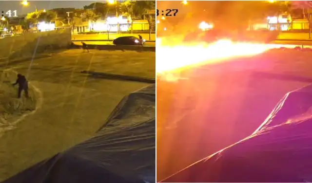 Incendio en almacén adyacente a avenida Venezuela despierta sospechas Incendio en almacén adyacente a avenida Venezuela despierta sospechas