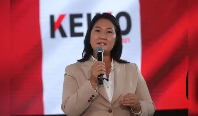 Relación. Durante el falso fraude, Keiko Fujimori tuvo apoyo de abogados del estudio PRCP. Foto: difusión  