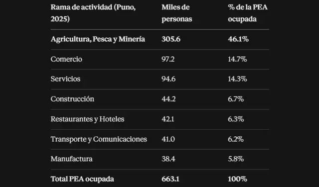 Fuente: INEI, 2025 Fuente: INEI, 2025