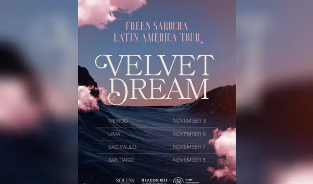 Brasil, México y Chile también formarán parte del tour que traerá de regreso a Freen Sarocha a Perú