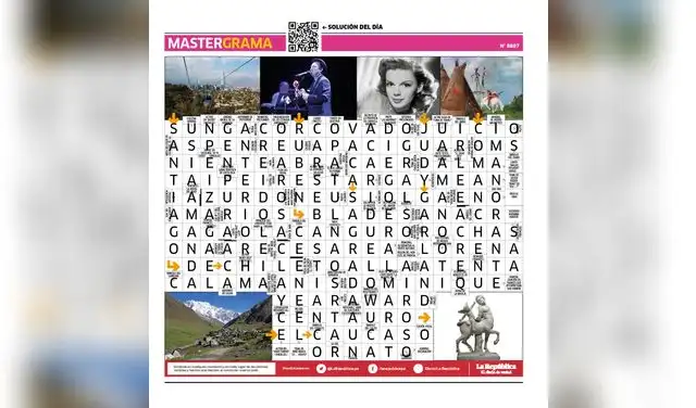 Mastergrama N°8807 Mastergrama N°8807