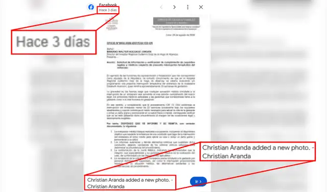 Vista previa de la publicación eliminada que Google aún conserva en sus resultados. Foto: Google Vista previa de la publicación eliminada que Google aún conserva en sus resultados. Foto: Google