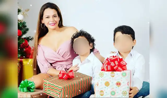 Flor Polo y Néstor Villanueva tienen dos hijos en común. Foto: Instagram.  