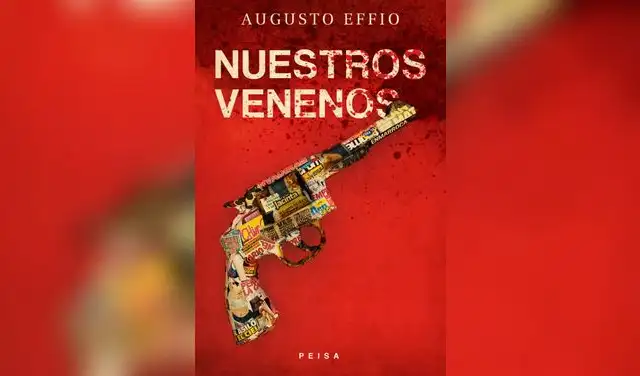 "Nuestros venenos" (Pesia). Precio: 69 soles. Imagen: Difusión.  