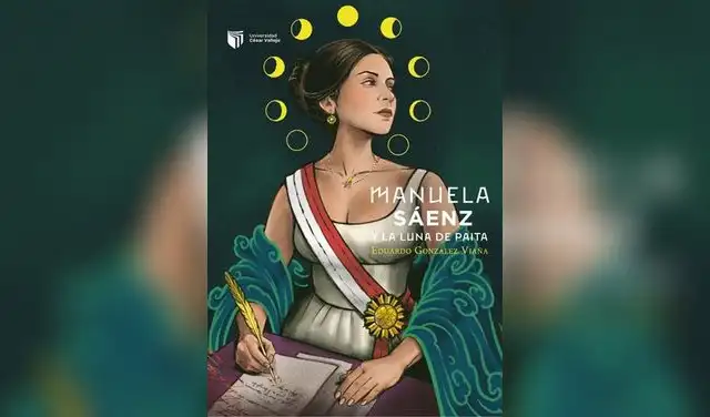 "Manuela Sáenz y la luna de Paita" (UCV). Imagen: Difusión. "Manuela Sáenz y la luna de Paita" (UCV). Imagen: Difusión.