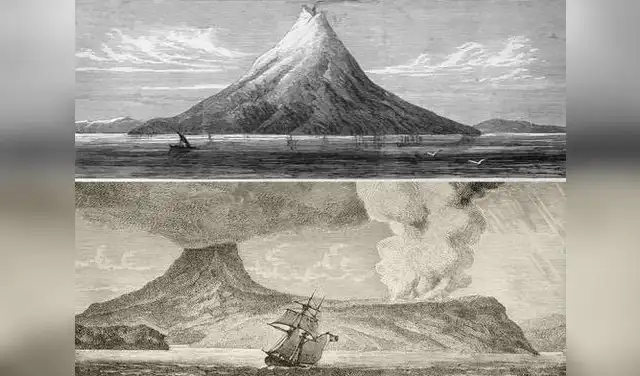 Con más de 36.000 víctimas, la tragedia del Krakatoa resalta la importancia de entender los riesgos volcánicos. Foto: El Mundo
