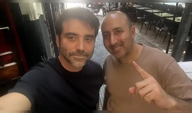 Cerimedo fue asesor del presidente argentino Javier Milei
