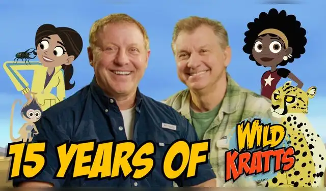 Los hermanos Kratt tienen páginas web interactivas oficiales diseñadas especialmente para niños, donde pueden jugar, ver videos y aprender sobre animales. Foto: https://www.wildkratts.com/
