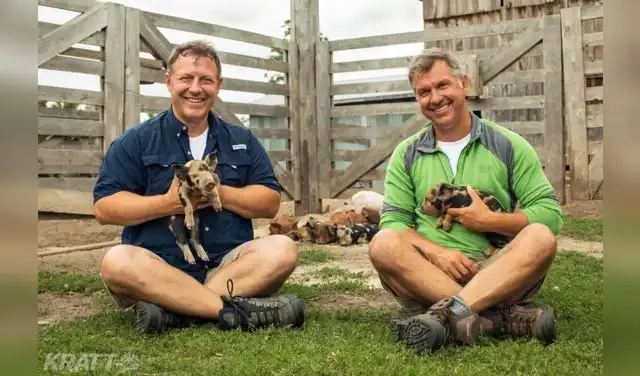 La fundación de los hermanos Kratt apoya la preservación de la biodiversidad y cuida más de 676 hectáreas en Montana. Foto: Jersey's Best