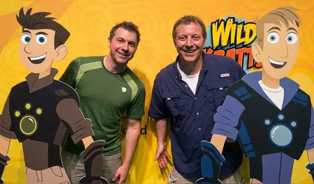 Wild Kratts (conocida como Aventuras con los Kratt en Latinoamérica) el 3 de enero de 2011 en Canadá y Estados Unidos. Foto: CDN