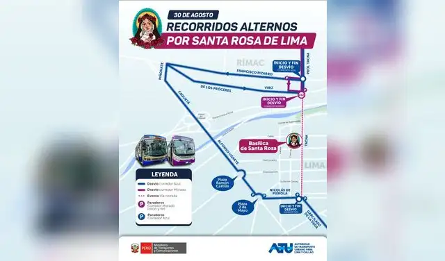 Recorridos Alternos por Santa Rosa de Lima Recorridos Alternos por Santa Rosa de Lima