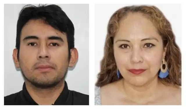 Investigados. Los servidores de Migraciones Reynaldo Torres Chirito y Kelly Camargo Arotoma facilitaron indebidamente el ingreso al Perú del ejecutivo de Securitas, Jorge Morais Couto. Foto: La Republica  