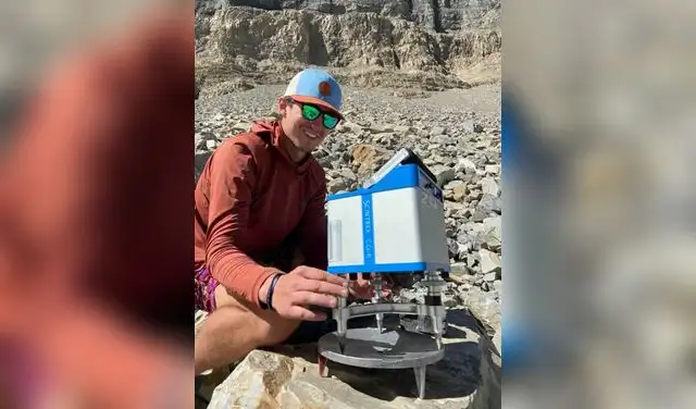 Esta masa hídrica oculta bajo una montaña de EE.UU. representa una importante reserva hídrica ante el cambio climático en la región. Foto: Universidad de Utah