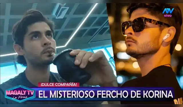 Magaly Medina destapó la identidad del amigo de Korina Rivadeneira. Foto: ATV. Magaly Medina destapó la identidad del amigo de Korina Rivadeneira. Foto: ATV.