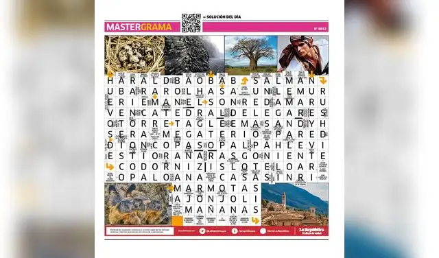 Mastergrama N°8812 Mastergrama N°8812