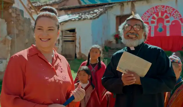 La trama de 'Santidad' narra las tensiones que surgen en Sarapampa cuando el arzobispo Pedro Boluarte llega para coronar a la Virgen del Maíz, desatando un caos moral en el pueblo. La trama de 'Santidad' narra las tensiones que surgen en Sarapampa cuando el arzobispo Pedro Boluarte llega para coronar a la Virgen del Maíz, desatando un caos moral en el pueblo.
