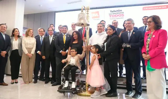 La Teletón 2026 tiene como lema 'La hacemos todos' y busca ampliar la atención especializada en rehabilitación. La Teletón 2026 tiene como lema 'La hacemos todos' y busca ampliar la atención especializada en rehabilitación.