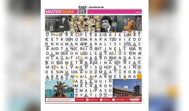 Mastergrama N°8813 Mastergrama N°8813