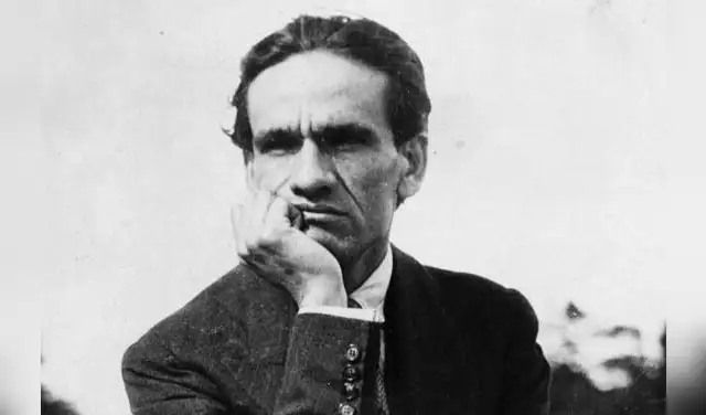 César Vallejo. Imagen: Difusión.