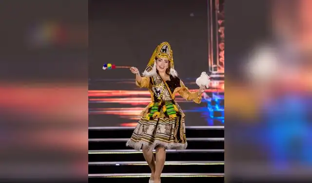 Josiane Sciotti en el Miss Mundo 2026