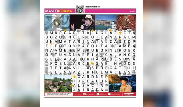 Mastergrama N°8817