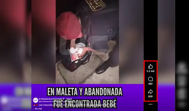 Publicación con más alcance. Foto: Facebook