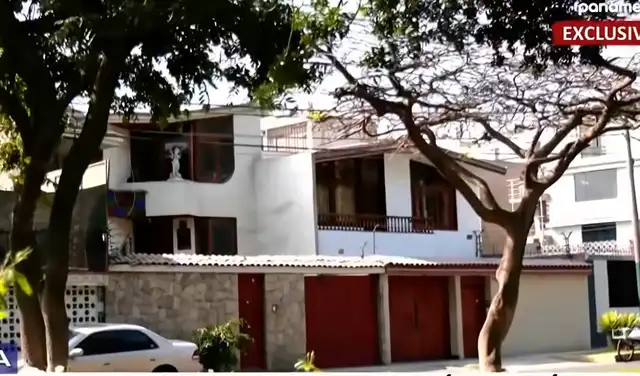 Casa de 200 metros cuadrados en San Borja del señor Manuel Montoya, hoy a nombre del falso obispo.