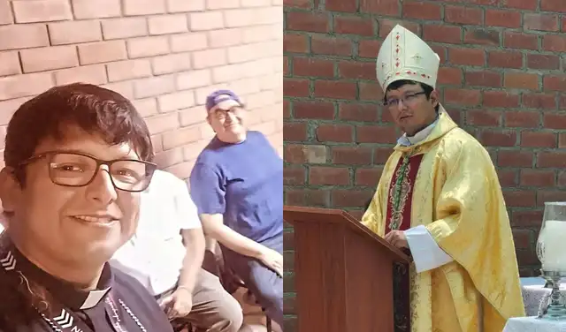Manuel Montoya, de 80 años, denuncia al presunto falso sacerdote Jesús Gabriel Gutiérrez por estafa y apropiación indebida de su propiedad en San Borja