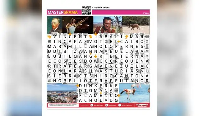 Mastergrama N°8818