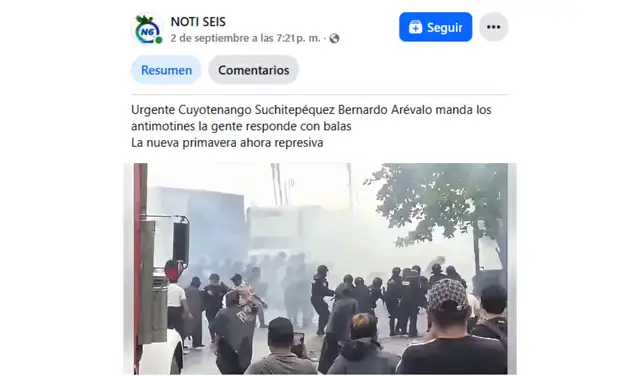 Resultado de la búsqueda inversa. Foto: Facebook Resultado de la búsqueda inversa. Foto: Facebook