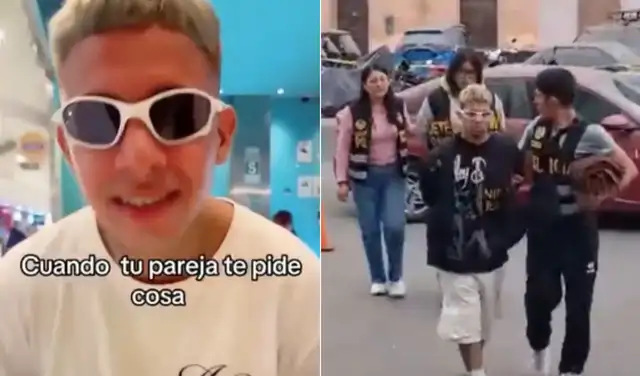 Detenidos por extorsión con video íntimo: Abel Hames Abad Valladares y María Fernanda Pérez Zapata
