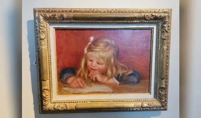 Coco Reading de Pierre-Auguste Renoir