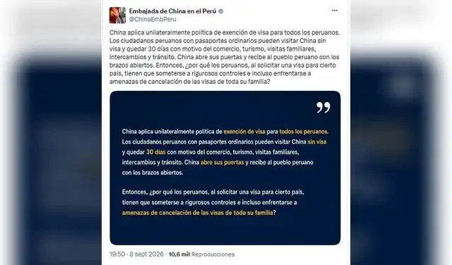 La delegación china también se refirió a las rigurosas reglamentaciones de visado impuestas por La delegación china también se refirió a las rigurosas reglamentaciones de visado impuestas por