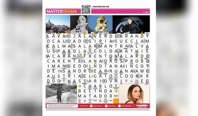 Mastergrama N°8819