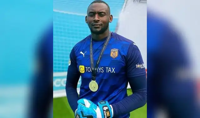 Goerge Desmond Kamurasi es capitán y pieza clave del SE Dons FC de Londres.