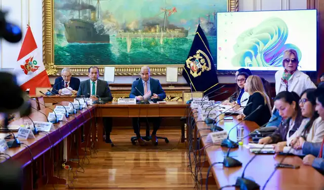 La Comisión de Medio Ambiente y Sostenibilidad se encuentra liderada por el fujimorista Arturo Alegría.