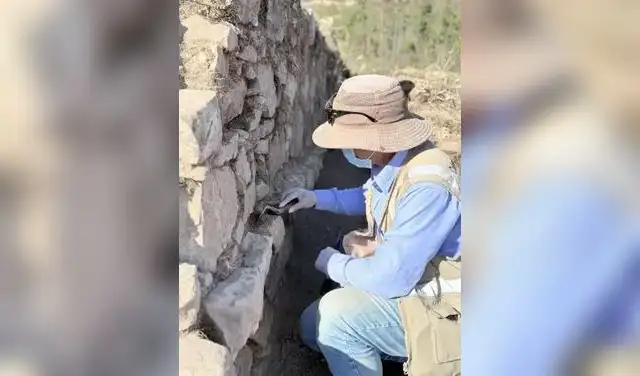 Investigadores peruanos descubren vestigios de una edificación antigua del Tahuantinsuyo en Huaman Orco, Cajamarca. Foto: Agencia Andina Investigadores peruanos descubren vestigios de una edificación antigua del Tahuantinsuyo en Huaman Orco, Cajamarca. Foto: Agencia Andina
