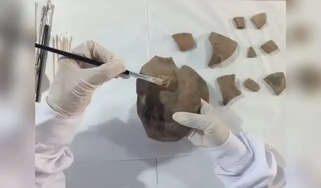 El Proyecto de Investigación Arqueológica Wancasanga 2026 revela estructuras circulares y un edificio aislado con ductos de ventilación. Foto: Agencia Andina El Proyecto de Investigación Arqueológica Wancasanga 2026 revela estructuras circulares y un edificio aislado con ductos de ventilación. Foto: Agencia Andina