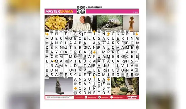 Mastergrama N°8820