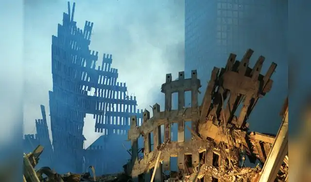 11 de septiembre de 2001. Foto: AFP. 11 de septiembre de 2001. Foto: AFP.