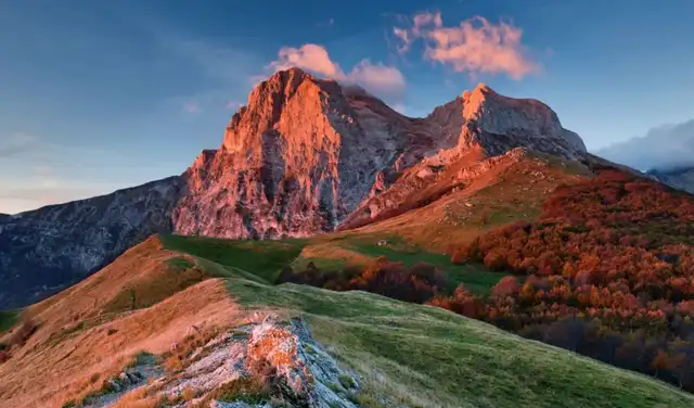 La geología de los Apeninos ha desconcertado a los científicos durante mucho tiempo. Foto. Paolo Corsetti