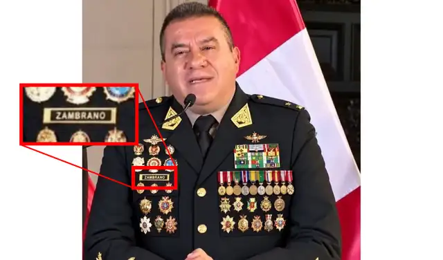 Inconsistencia visual. Foto: Facebook Inconsistencia visual. Foto: Facebook