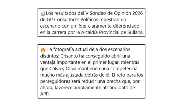 Comentarios parcializados en la descripción del primer estudio. Foto: Facebook | Composición: LR