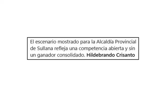 Comentarios parcializados en la descripción del segundo estudio. Foto: Facebook | Composición: LR