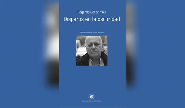 "Disparos en la oscuridad" (Ediciones UDP). Imagen: Difusión. "Disparos en la oscuridad" (Ediciones UDP). Imagen: Difusión.