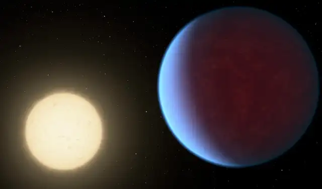 Representación artística de una supertierra orbitando una estrella similar al sol. Foto: NASA/JPL-Caltech Representación artística de una supertierra orbitando una estrella similar al sol. Foto: NASA/JPL-Caltech