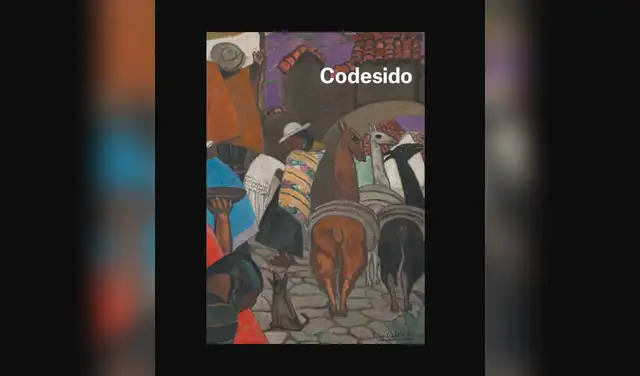 Codesido. Publicación del MALI. Editor: Ricardo Kusunoki. Con textos de: Elise Chagas, Gabriela Germaná, Luis Eduardo Wuffarden y Pablo Cruz. Imagen: Difusión.