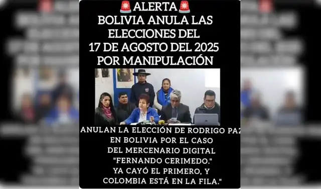 Publicación viralizada. Foto: Facebook