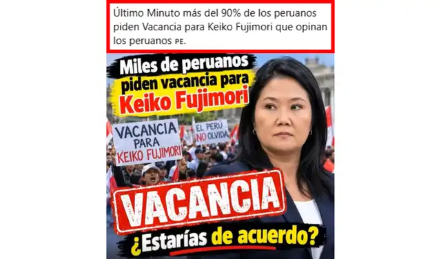 Viral en redes. Foto: Facebook