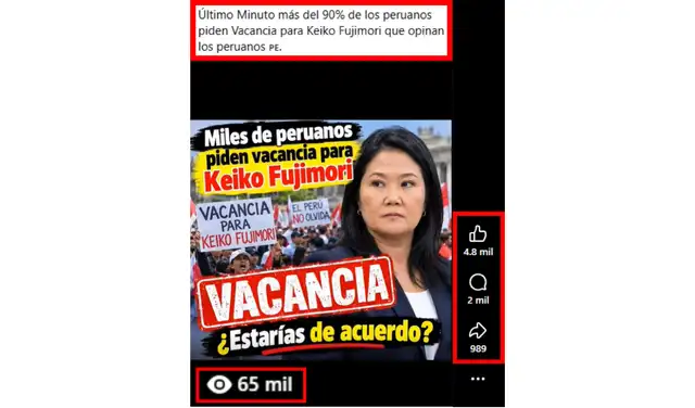 Post viral. Foto: Facebook